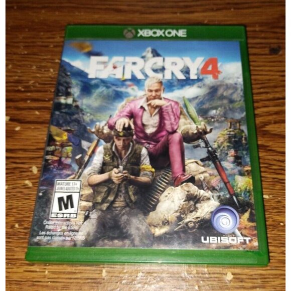 Far Cry 4 (Microsoft Xbox One, 2014) - Picture 1 of 4